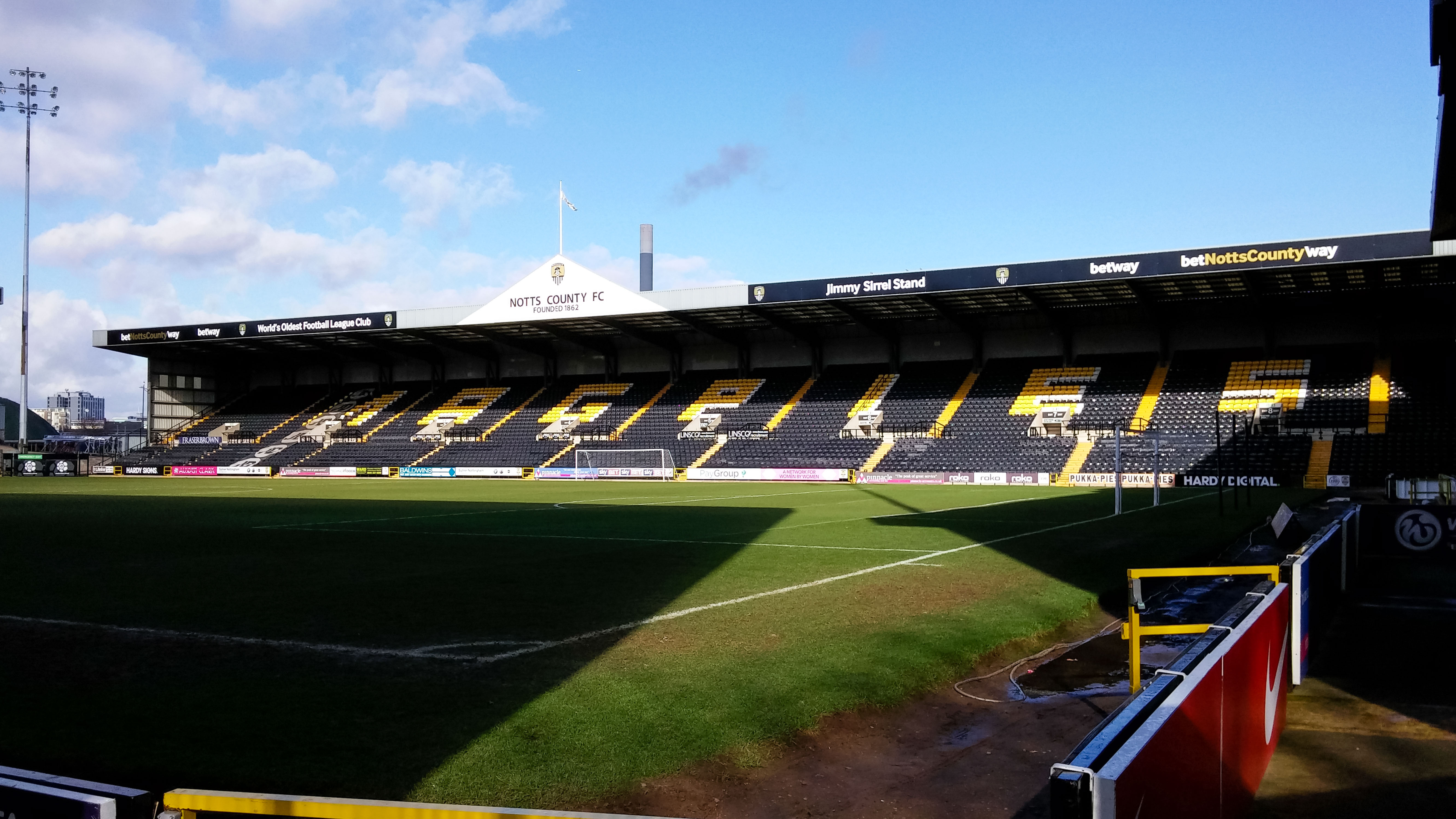 Meadow Lane De Stadionautist